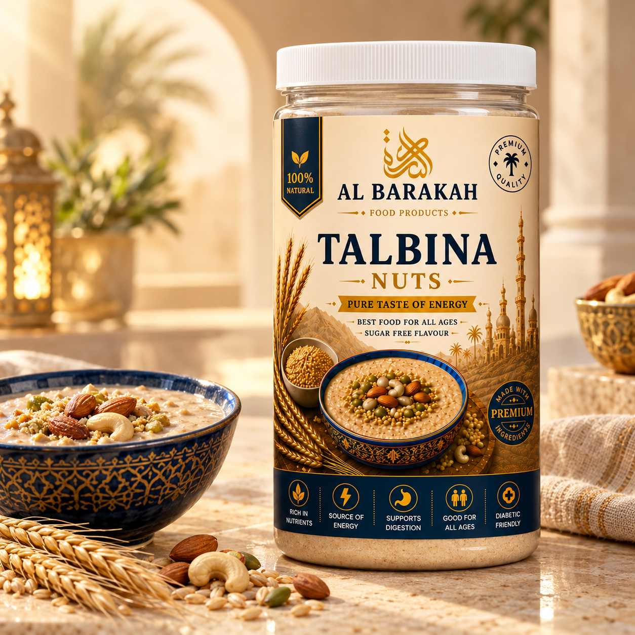 Talbina Nuts