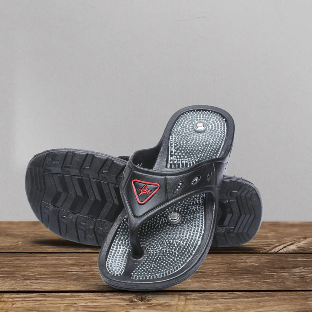 Acuprussure Chappal (Therapeutic Reflexology Footwear)