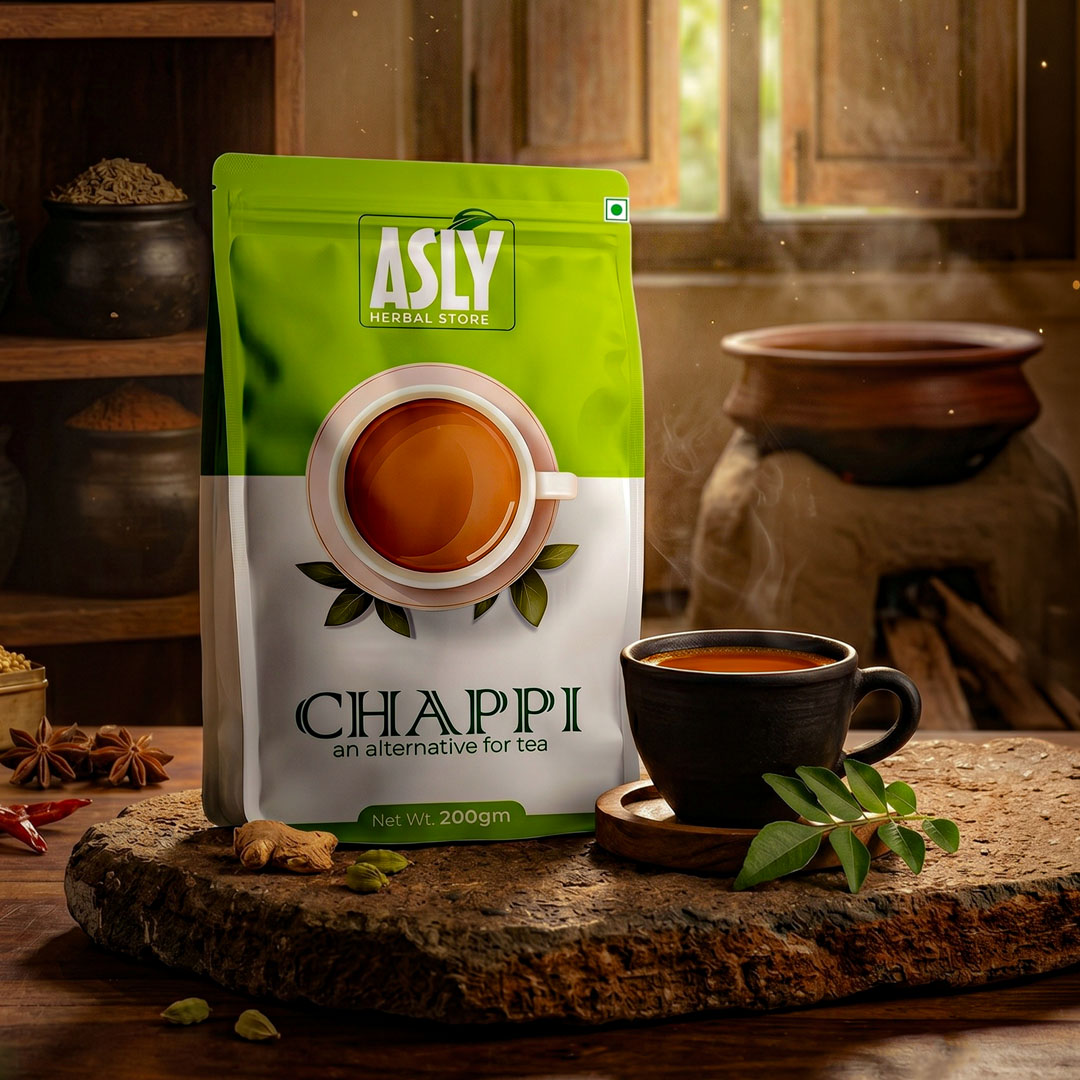 Chappi (An Alternative for Tea)