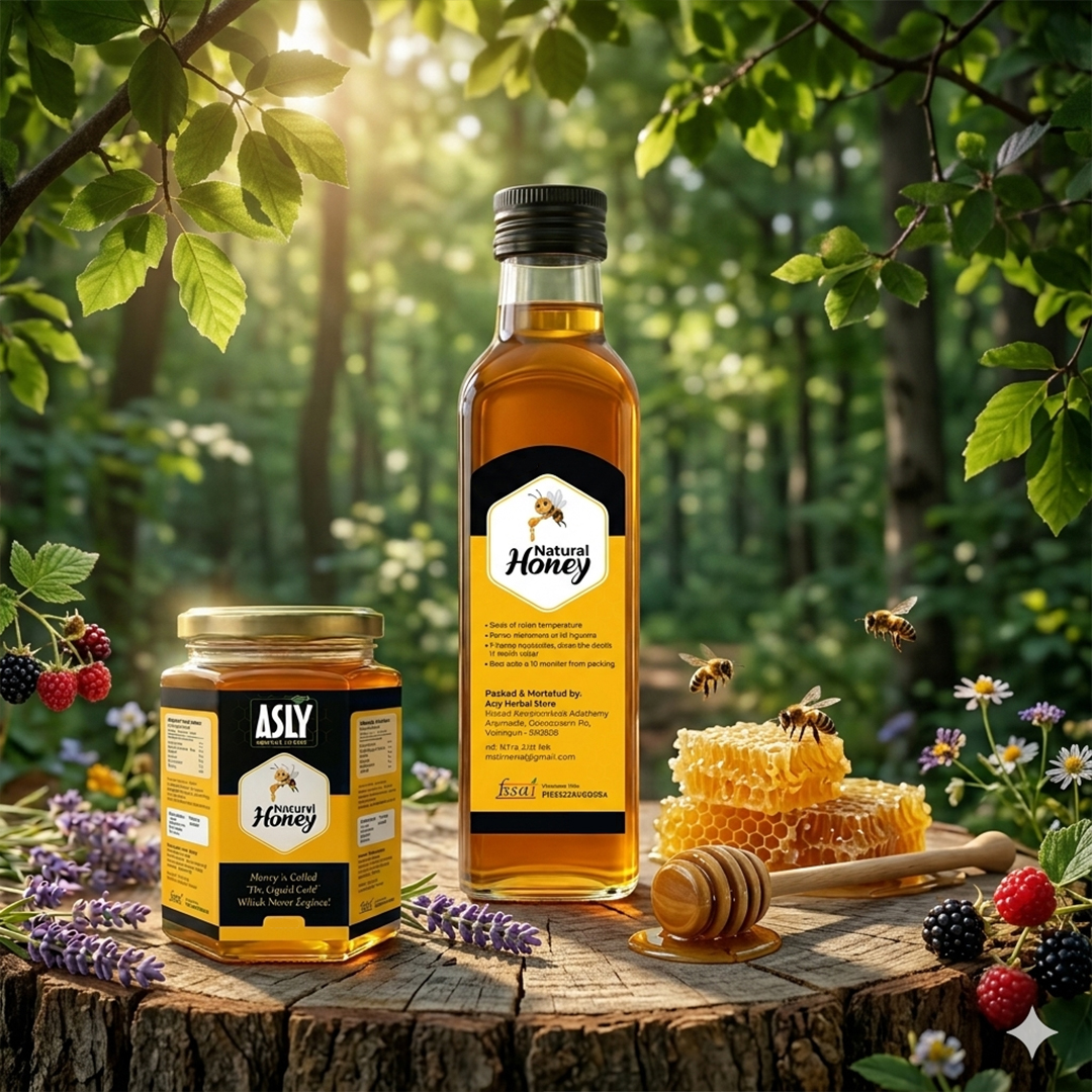 Natural Pure Honey