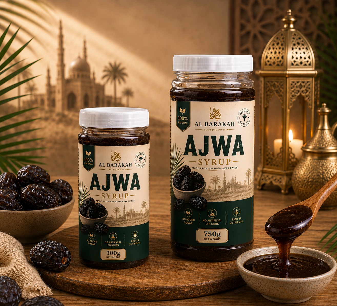 Ajwa Syrup