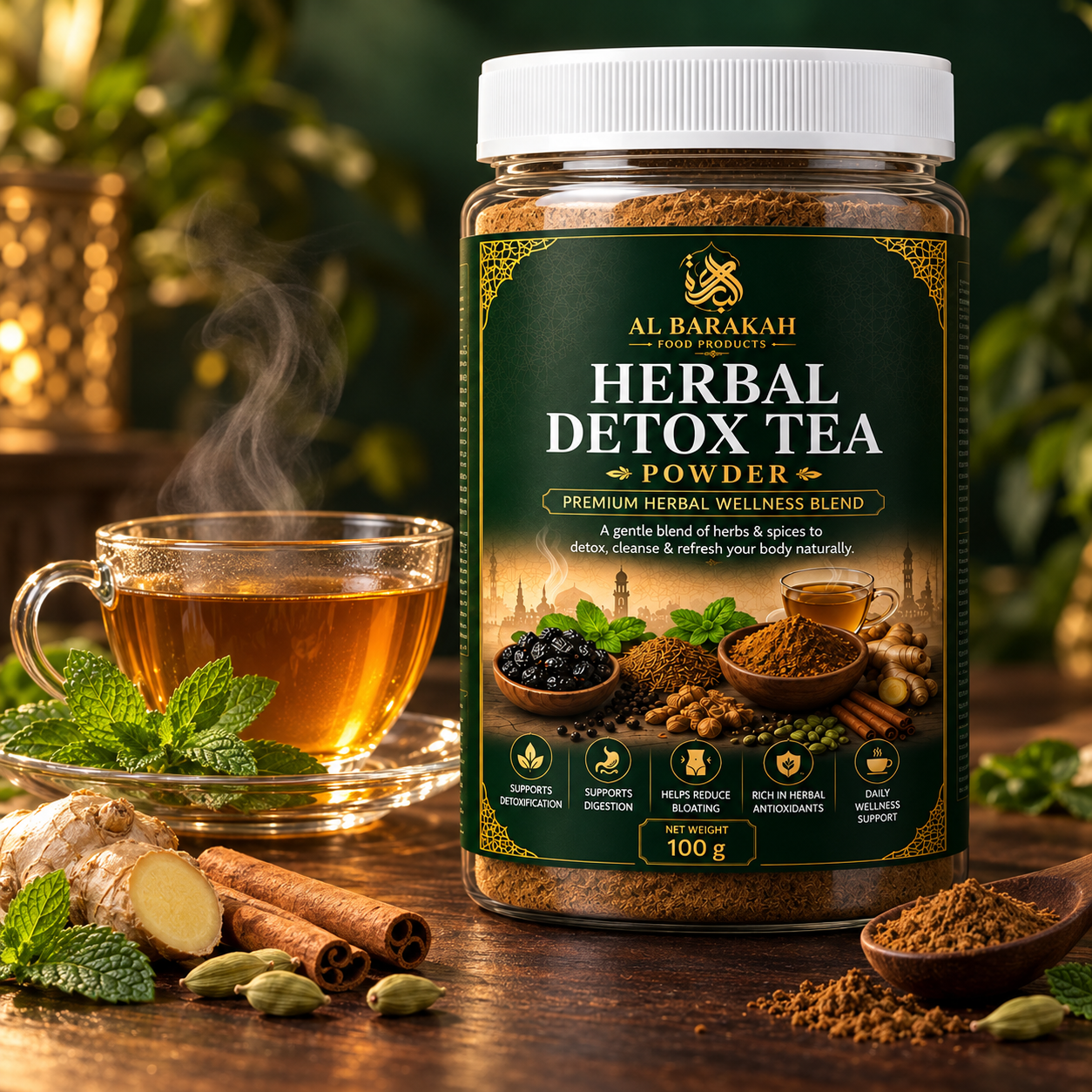 Herbal Detox Tea Powder