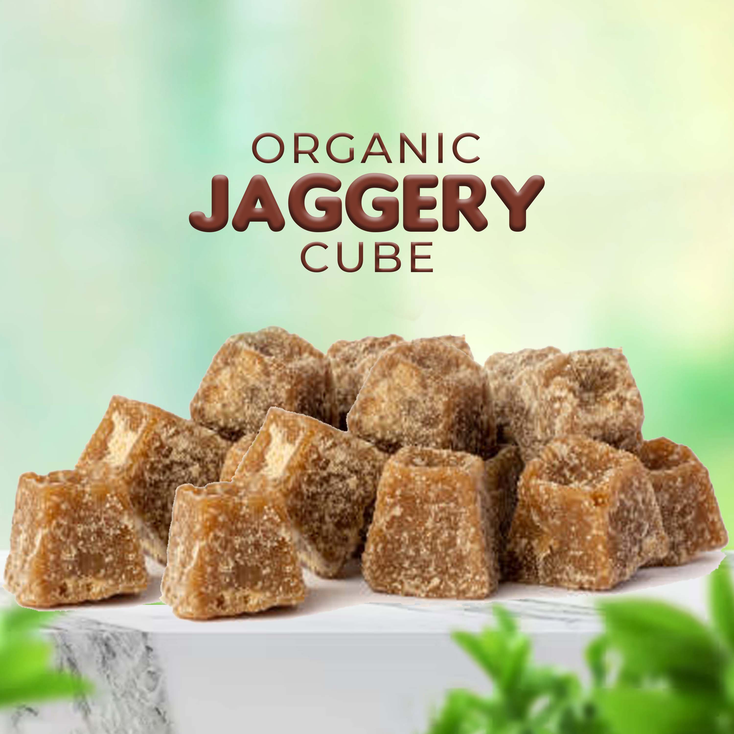 Organic Jaggery Cube