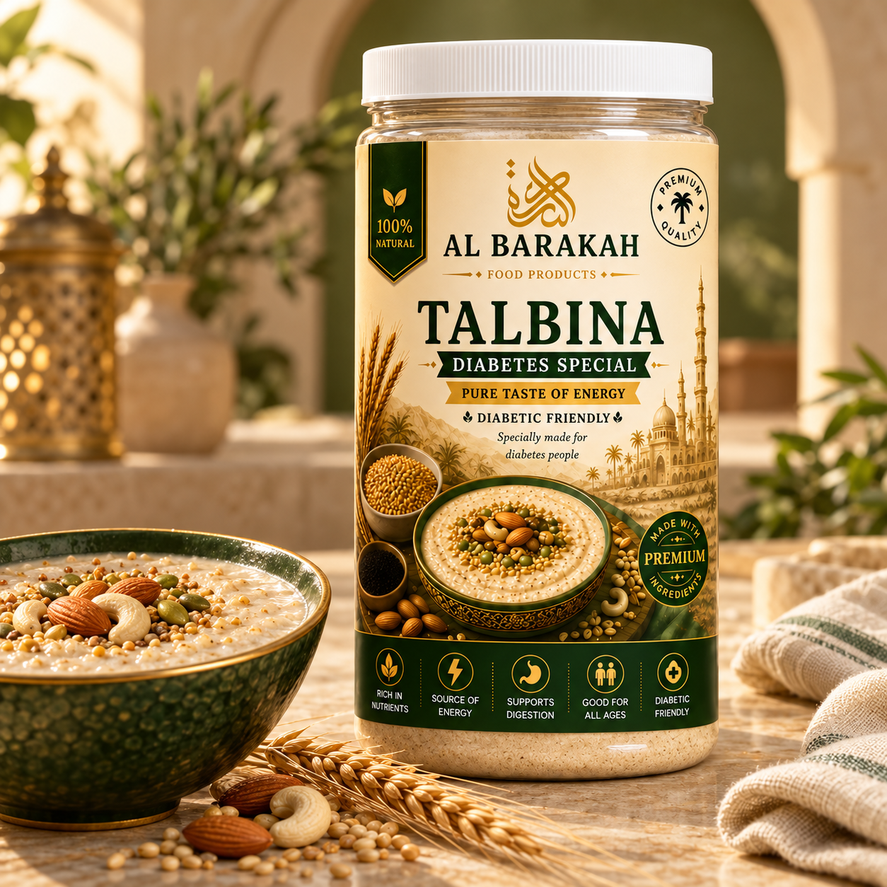 Talbina Diabetes Special